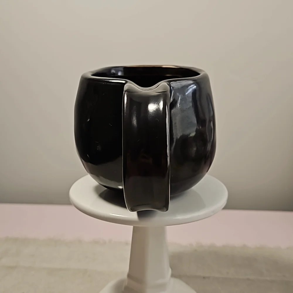 Williams Sonoma Skull Ceramic MUG ~HALLOWEEN~